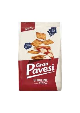 PAVESI GR.PAV.SFOGLINE PIZZA GR180X16 - Carton de 16 pièces
