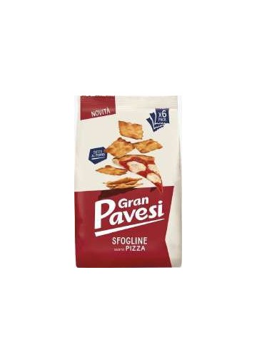 PAVESI GR.PAV.SFOGLINE PIZZA GR180X16 - Carton de 16 pièces