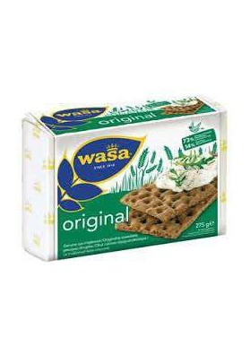 WASA CRACKERS ORIGINAL GR.275 PZ.12 - Carton de 12 pièces