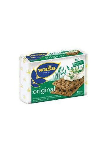 WASA CRACKERS ORIGINAL GR.275 PZ.12 - Carton de 12 pièces
