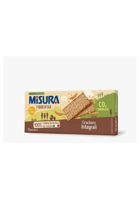 MISURA CRACKERS INTEG.FIBREXTRA G.385X12 - Carton de 12 pièces