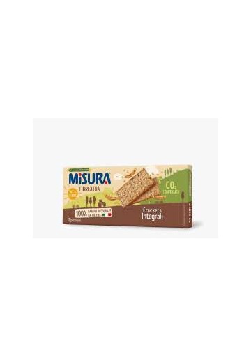 MISURA CRACKERS INTEG.FIBREXTRA G.385X12 - Carton de 12 pièces