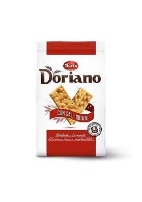 DORIA DORIANO CRACKERS SALATI GR.700 P12 - Carton de 12 pièces