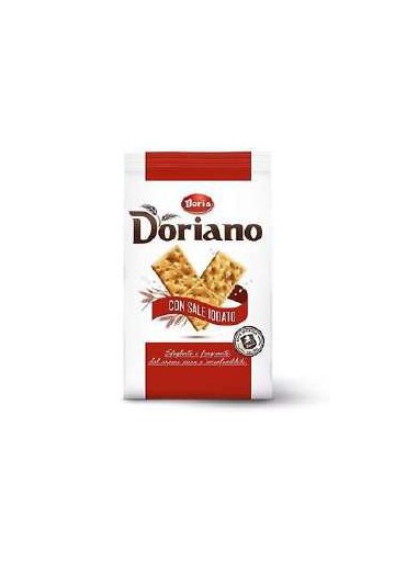 DORIA DORIANO CRACKERS SALATI GR.700 P12 - Carton de 12 pièces