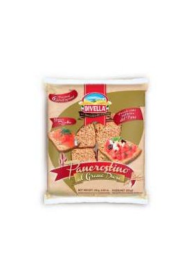 DIVELLA PANCROSTINO GRANO DURO G.250X15 - Carton de 15 pièces