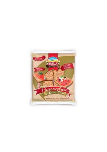 DIVELLA PANCROSTINO GRANO DURO G.250X15 - Carton de 15 pièces
