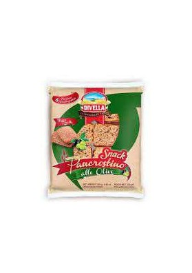 DIVELLA PANCROSTINO OLIVE GR.250 PZ.15 - Carton de 15 pièces