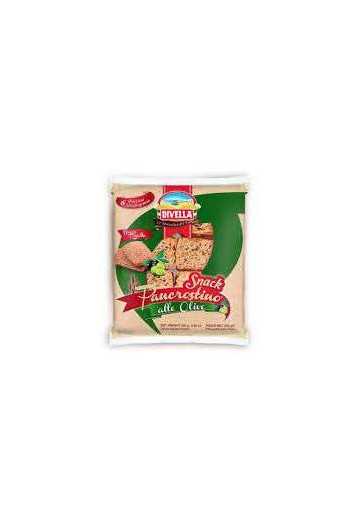 DIVELLA PANCROSTINO OLIVE GR.250 PZ.15 - Carton de 15 pièces