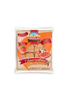 DIVELLA PANCROSTINO SOIA GR.250 PZ.15 - Carton de 15 pièces