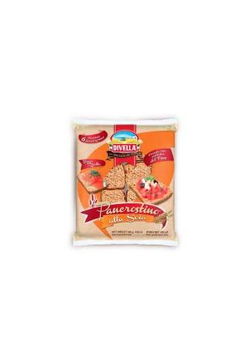 DIVELLA PANCROSTINO SOIA GR.250 PZ.15 - Carton de 15 pièces