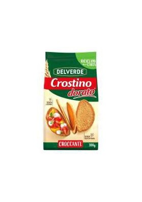 DELVERDE CROSTINI DORATI GR.300 PZ.12 - Carton de 12 pièces
