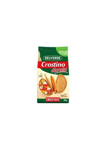DELVERDE CROSTINI DORATI GR.300 PZ.12 - Carton de 12 pièces