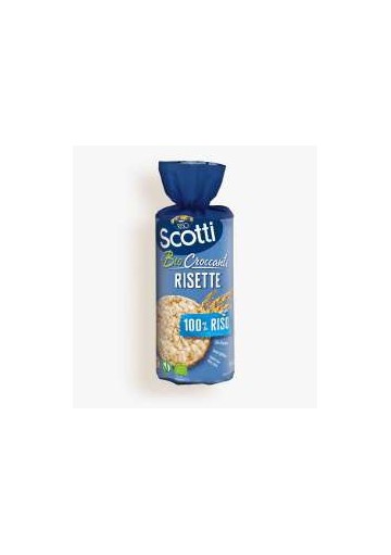 SCOTTI RISETTE 100% RISO G.150 PZ.12 - Carton de 12 pièces