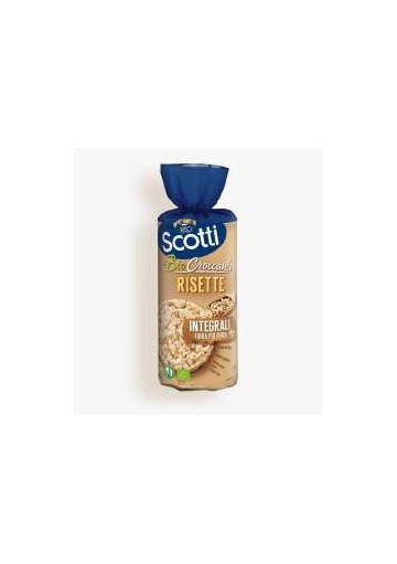 SCOTTI RISETTE INTEGRALI GR.150 PZ.12 - Carton de 12 pièces