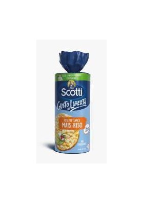 SCOTTI RISETTE RISO E MAIS GR.150 PZ.12 - Carton de 12 pièces