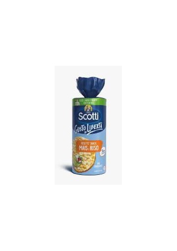 SCOTTI RISETTE RISO E MAIS GR.150 PZ.12 - Carton de 12 pièces