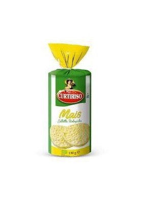 CURTIRISO GALLETTE MAIS GR.130 PZ.12 - Carton de 12 pièces