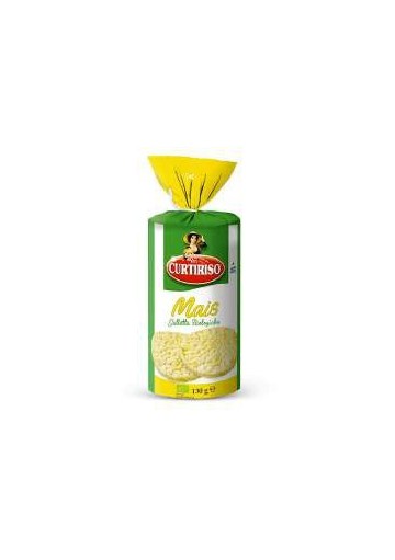 CURTIRISO GALLETTE MAIS GR.130 PZ.12 - Carton de 12 pièces