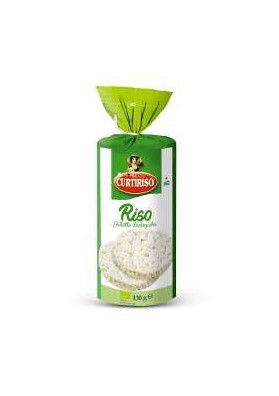 CURTIRISO GALLETTE RISO GR.130 PZ.12 - Carton de 12 pièces