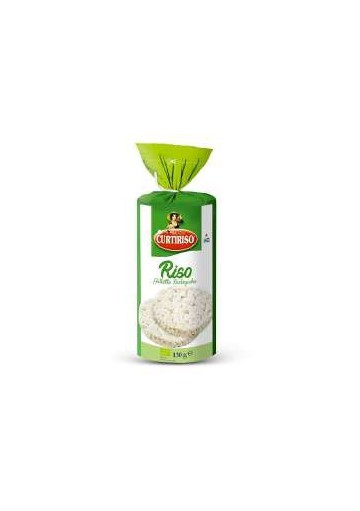 CURTIRISO GALLETTE RISO GR.130 PZ.12 - Carton de 12 pièces