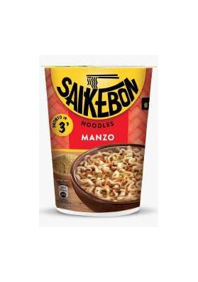 STAR SAIKEBON NOODLES MANZO GR.60 PZ.8 - Carton de 8 pièces
