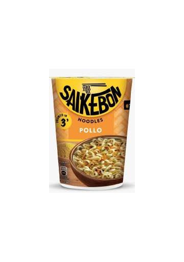 STAR SAIKEBON NOODLES POLLO/VERD.G.60PZ8 - Carton de 8 pièces