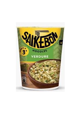 STAR SAIKEBON NOODLES VERDURE GR.60 PZ8 - Carton de 8 pièces