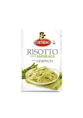 CURTIRISO RISOTTO ASPARAGI GR.175 PZ.14 - Carton de 14 pièces