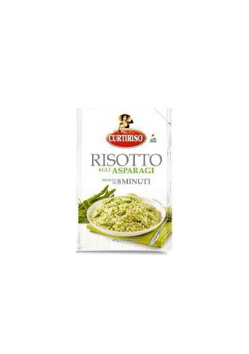 CURTIRISO RISOTTO ASPARAGI GR.175 PZ.14 - Carton de 14 pièces