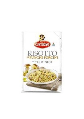 CURTIRISO RISOTTO FUNGHI GR.175 PZ.14 - Carton de 14 pièces