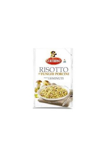 CURTIRISO RISOTTO FUNGHI GR.175 PZ.14 - Carton de 14 pièces