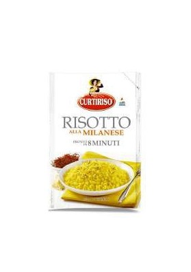 CURTIRISO RISOTTO MILANESE GR.175 PZ.14 - Carton de 14 pièces