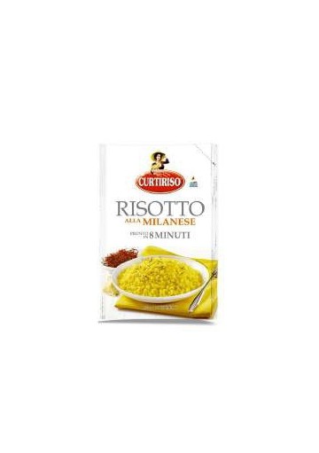 CURTIRISO RISOTTO MILANESE GR.175 PZ.14 - Carton de 14 pièces