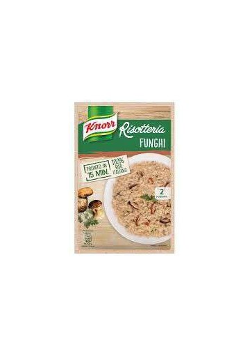 KNORR RISOTTO FUNGHI GR175 PZ15 - Carton de 15 pièces