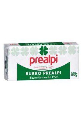 FR PREALPI BURRO GR.100 PZ.20 - Carton de 20 pièces