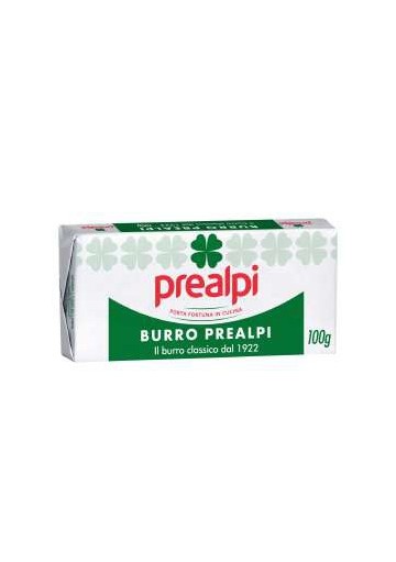 FR PREALPI BURRO GR.100 PZ.20 - Carton de 20 pièces