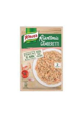 KNORR RISOTTO GAMBERETTI GR.175 PZ.15 - Carton de 15 pièces