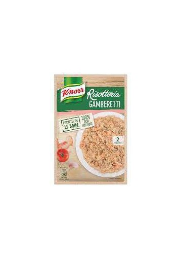 KNORR RISOTTO GAMBERETTI GR.175 PZ.15 - Carton de 15 pièces