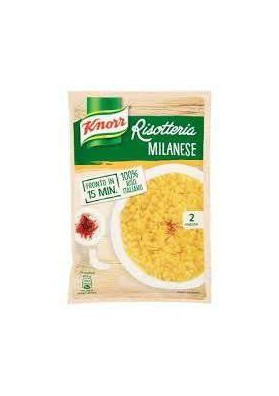 KNORR RISOTTO MILANESE G.175 PZ.15 - Carton de 15 pièces