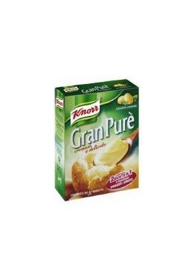 KNORR GRAN PURE'DI PATATE GR.225 PZ.14 - Carton de 14 pièces
