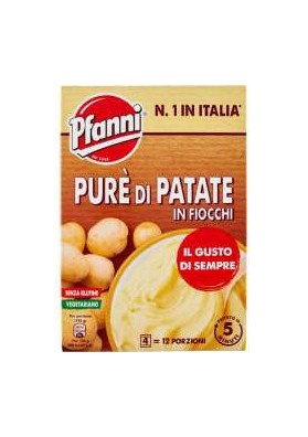 PFANNI PURE' DI PATATE GR.300 PZ.12 - Carton de 12 pièces