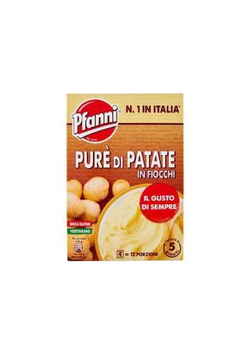 PFANNI PURE' DI PATATE GR.300 PZ.12 - Carton de 12 pièces
