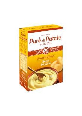 CRASTAN PURE'DI PATATE GR.225 PZ.15 - Carton de 15 pièces