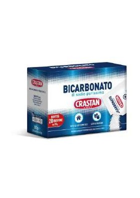 CRASTAN BICARBONATO BUSTINE GR.200 PZ.12 - Carton de 12 pièces