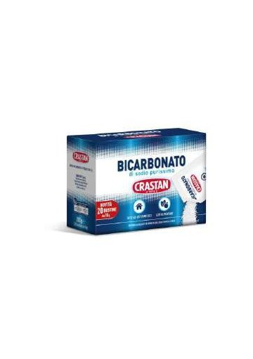 CRASTAN BICARBONATO BUSTINE GR.200 PZ.12 - Carton de 12 pièces