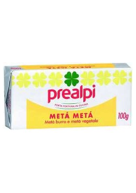 FR PREALPI BURRO META'META' GR.100 PZ.20 - Carton de 20 pièces