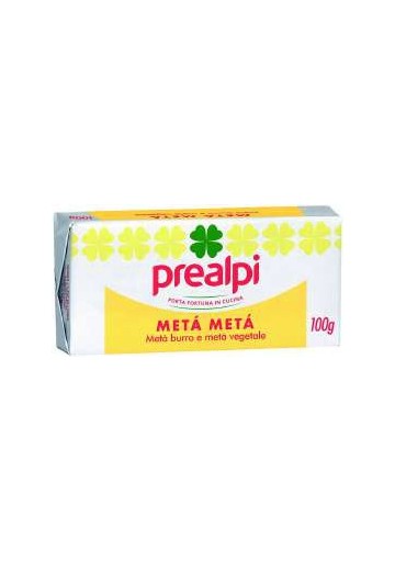 FR PREALPI BURRO META'META' GR.100 PZ.20 - Carton de 20 pièces