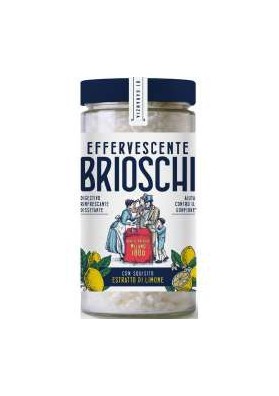 BRIOSCHI EFFERVESCENTE VASO GR200 PZ.12 - Carton de 12 pièces
