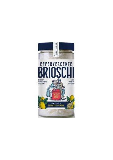 BRIOSCHI EFFERVESCENTE VASO GR200 PZ.12 - Carton de 12 pièces