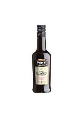 PONTI ACETO BALSAMICO DI MODENA ML500X12 - Carton de 12 pièces